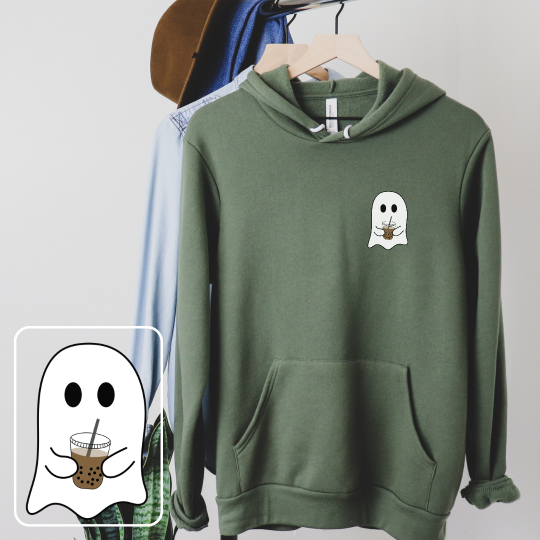 Coffee + Ghosts Hoodie