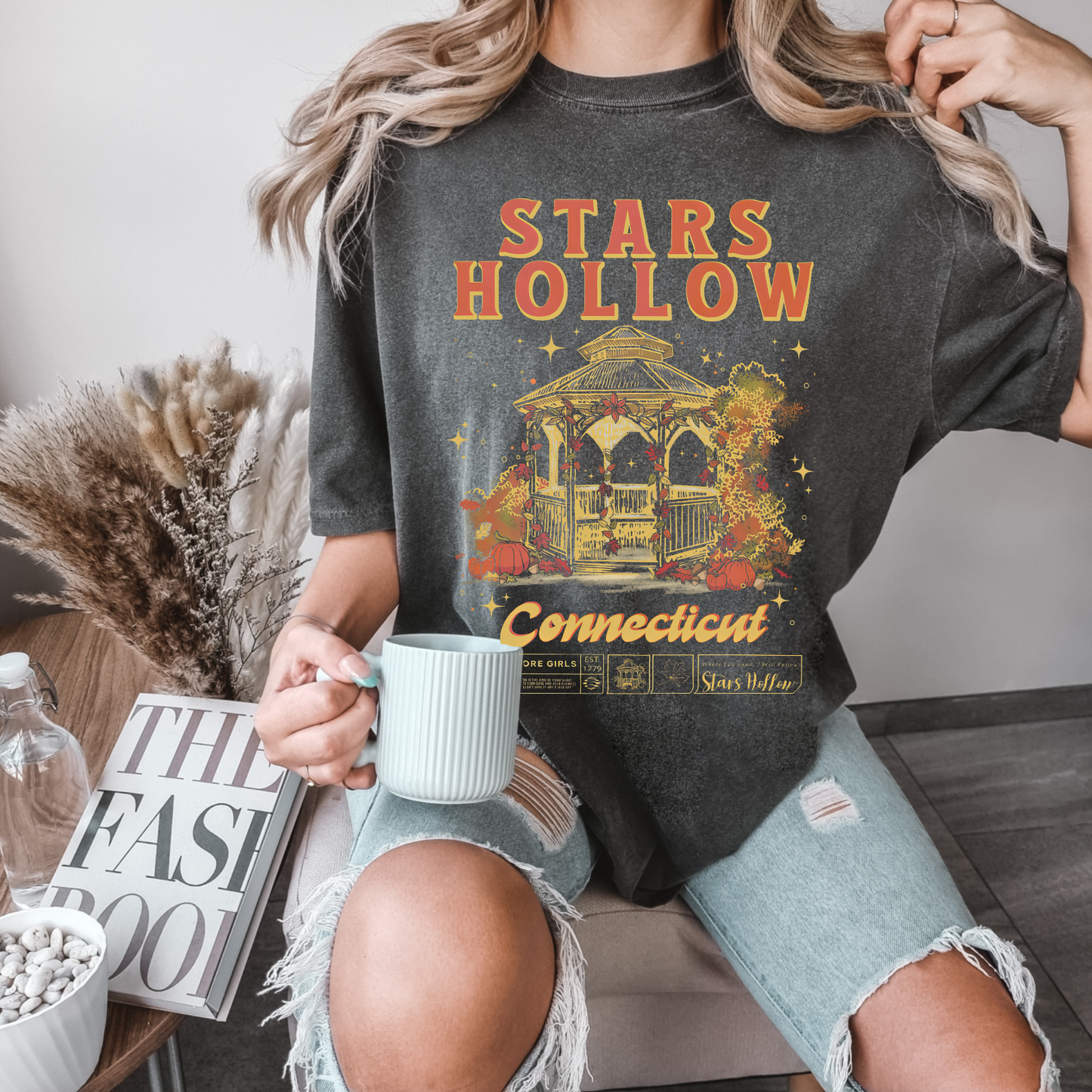 Stars Hollow Connecticut Tee