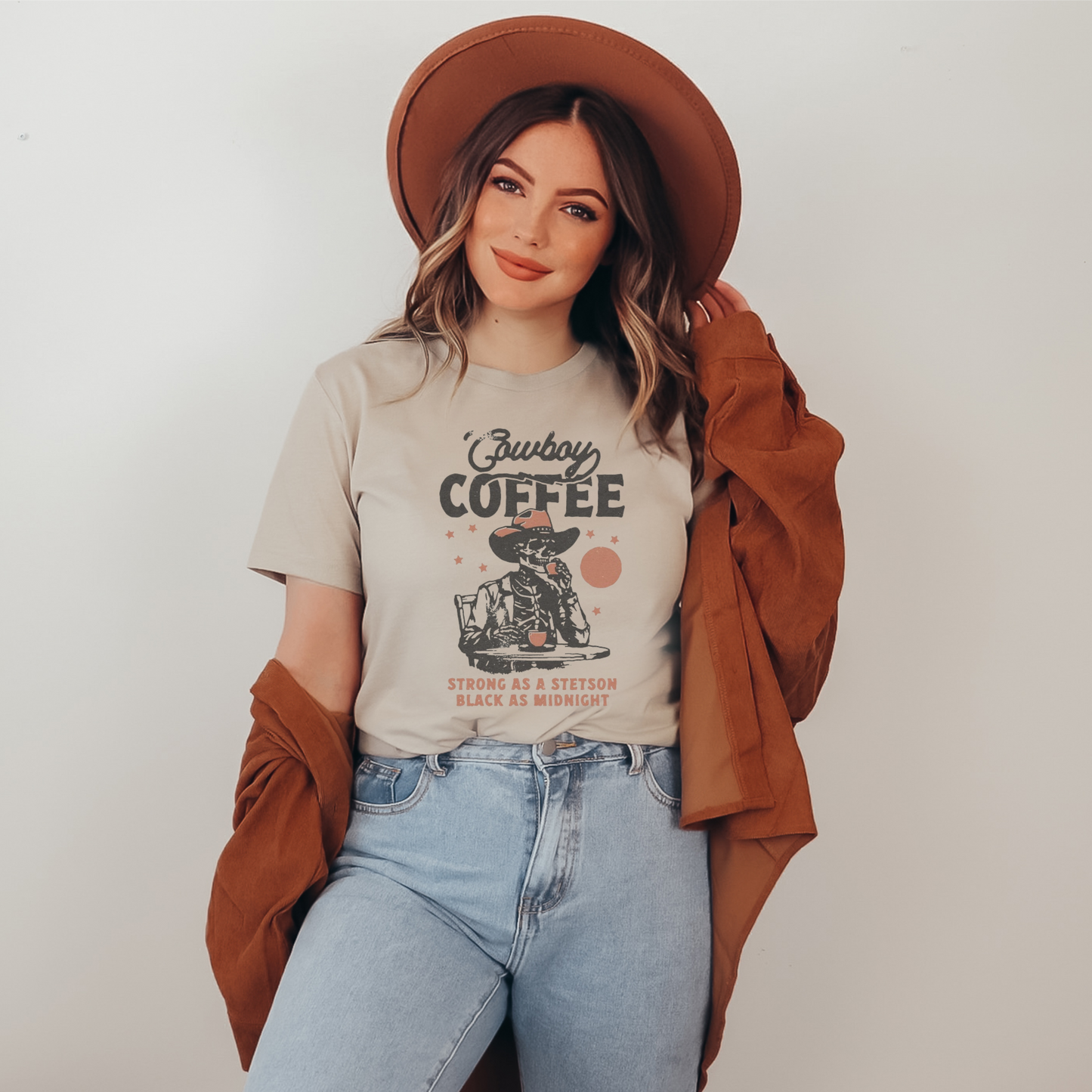 Cowboy Coffee Tee