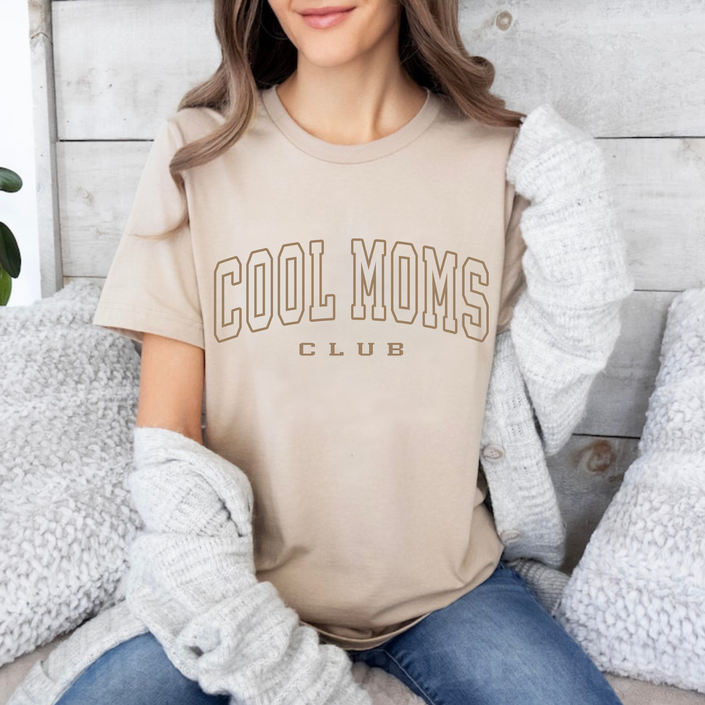 Cool Moms Club Tee