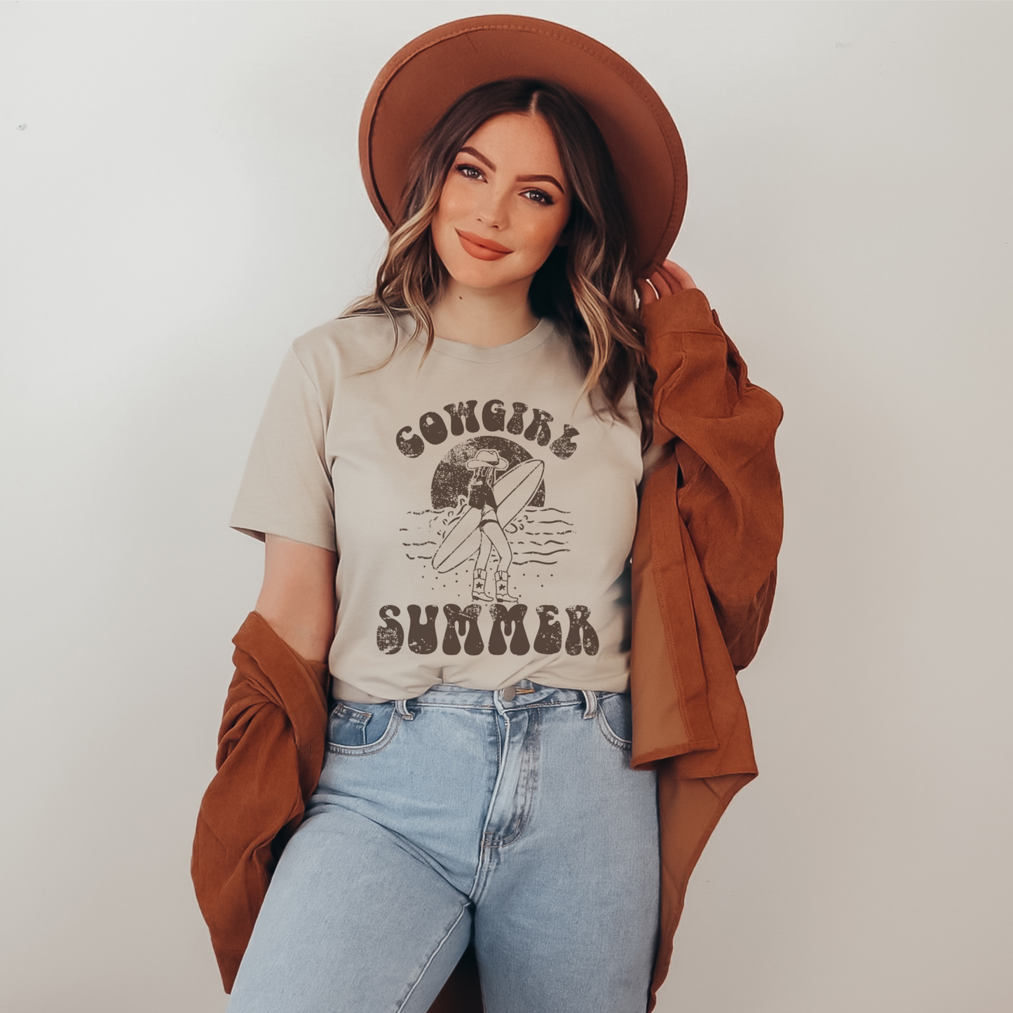 Cowgirl Summer Tee