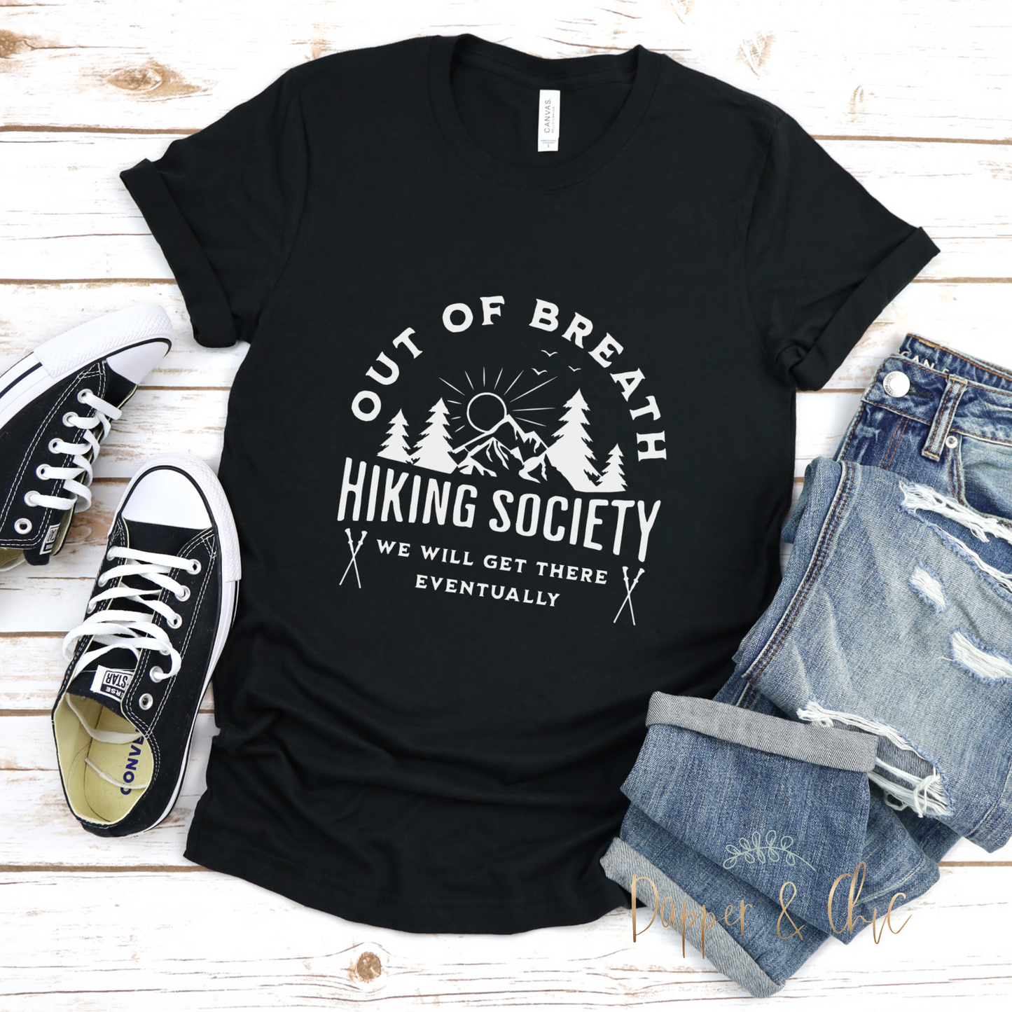 Hiking Society Tee
