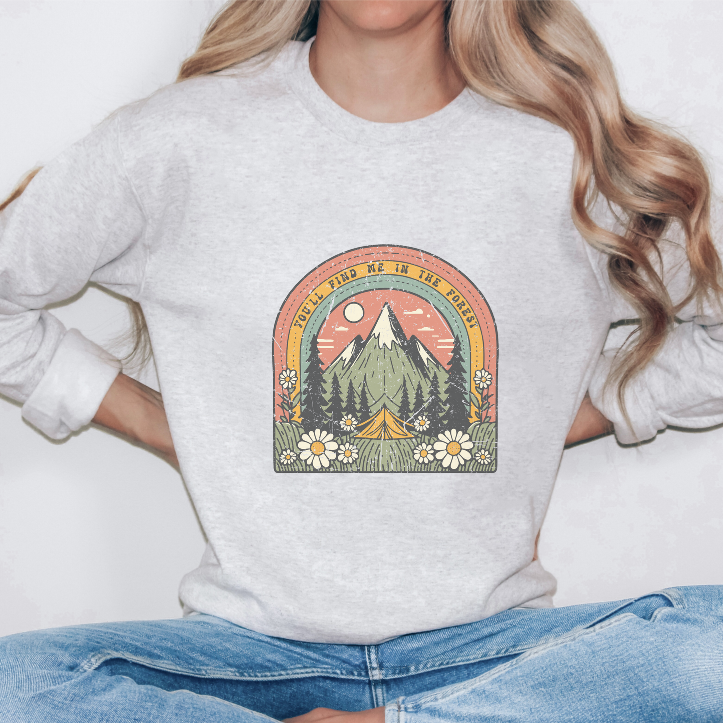 You'll Find me in the Forest