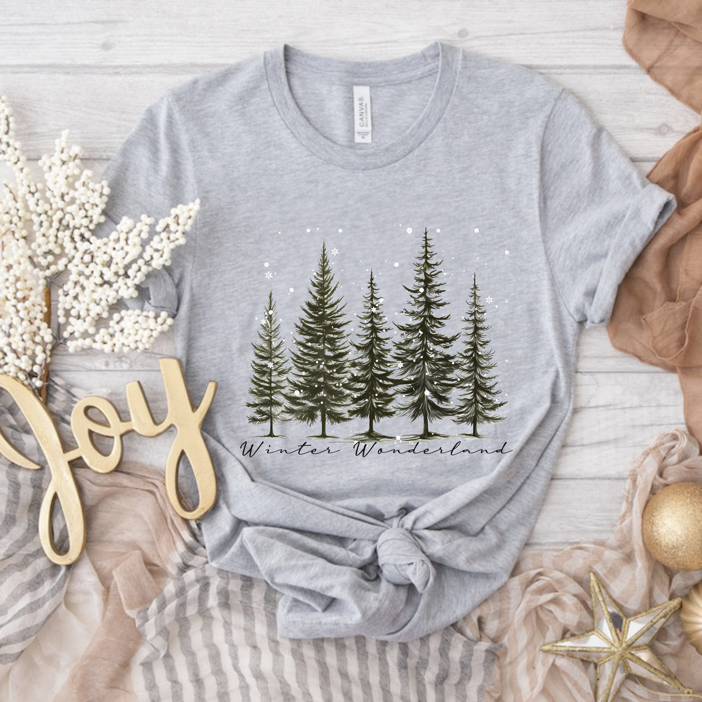 Winter Wonderland Tee