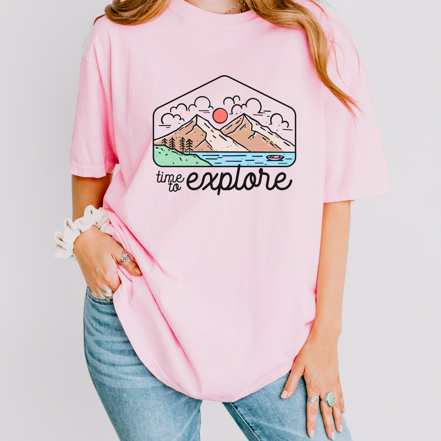 Time To Explore Tee