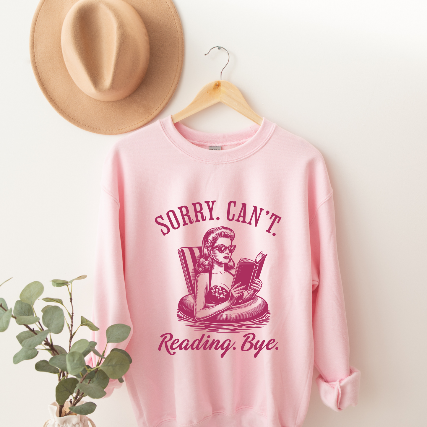 Sorry Can't Reading, Bye.