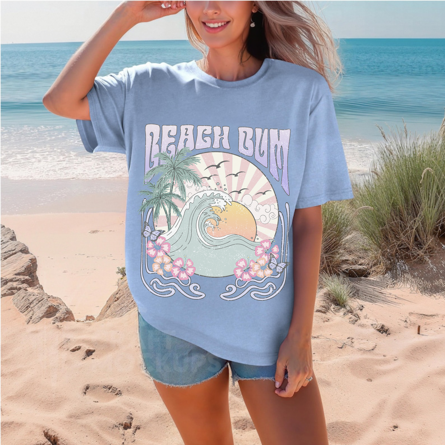 Beach Bum Tee