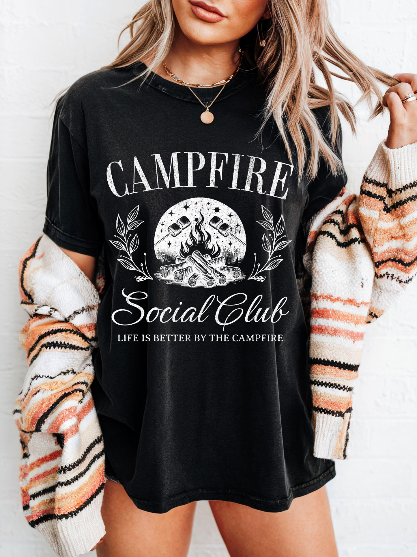 Campfire Social Club Tee