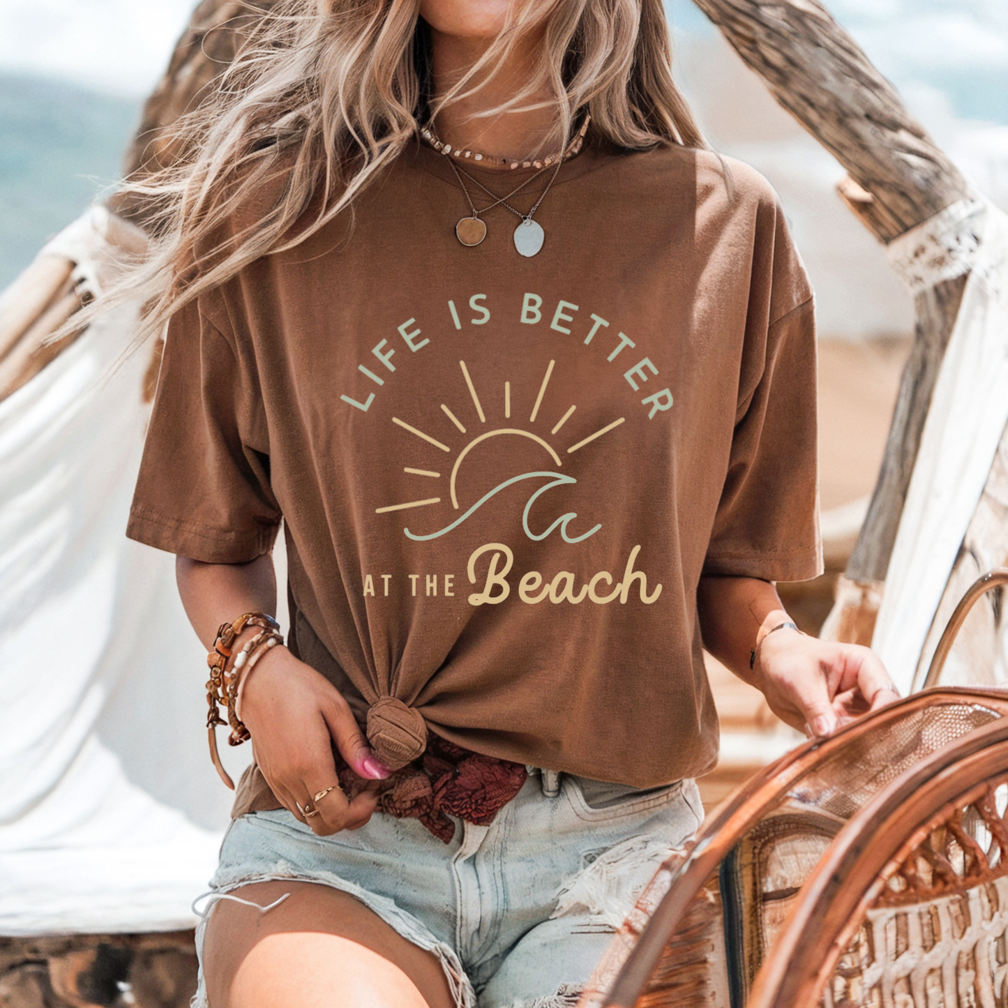 Life is Better At The Beach Tee