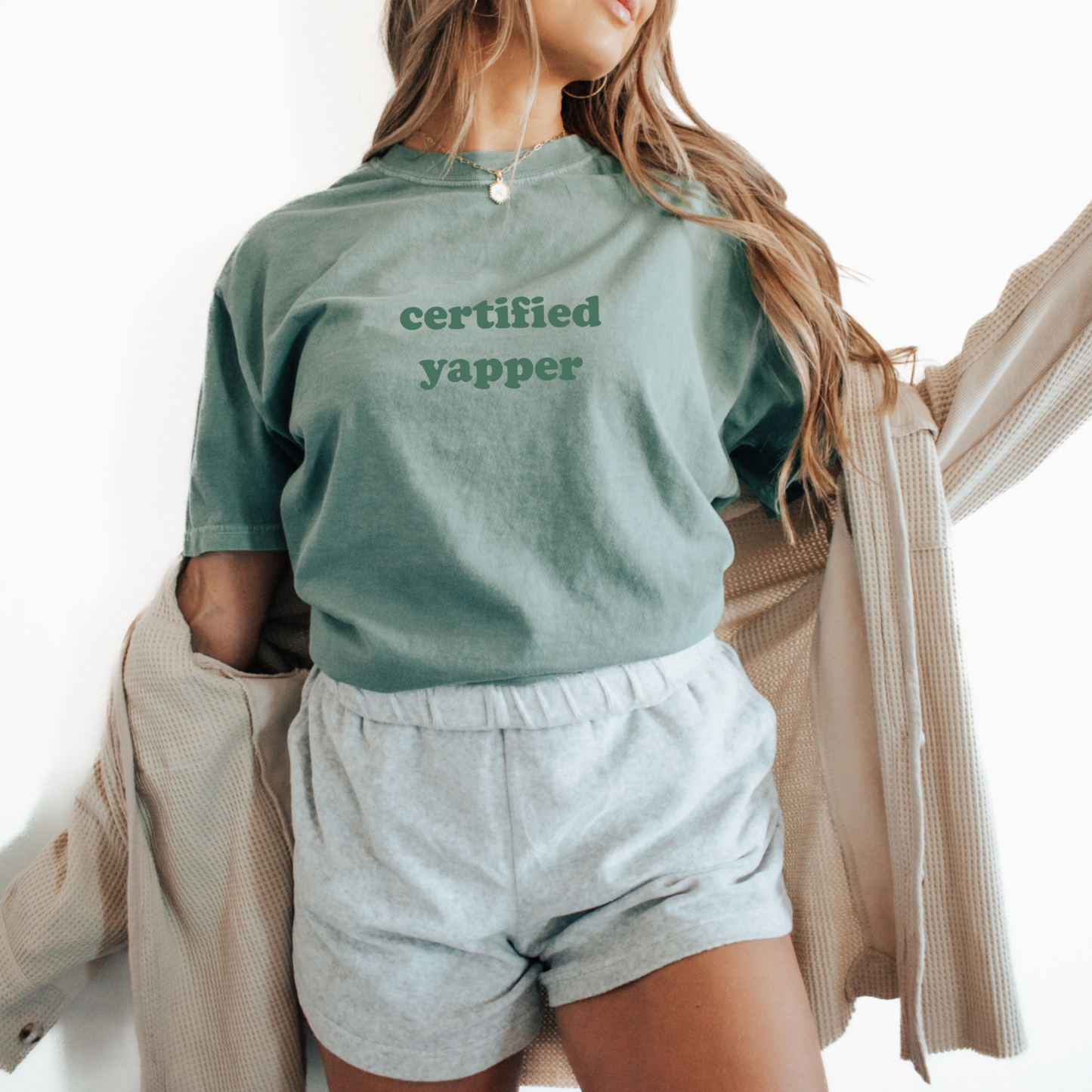 Certified Yapper Tee