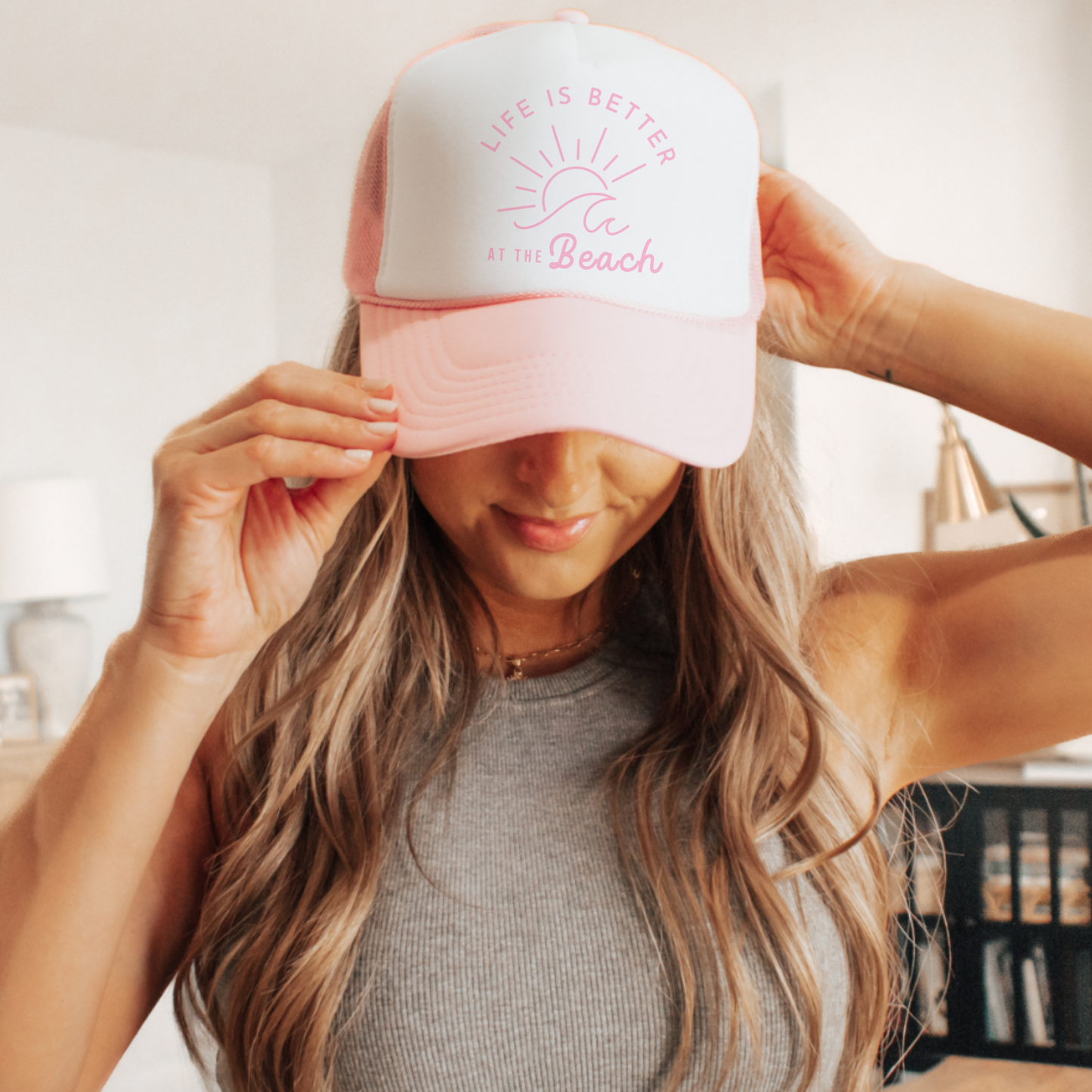 Life is Better At The Beach hat