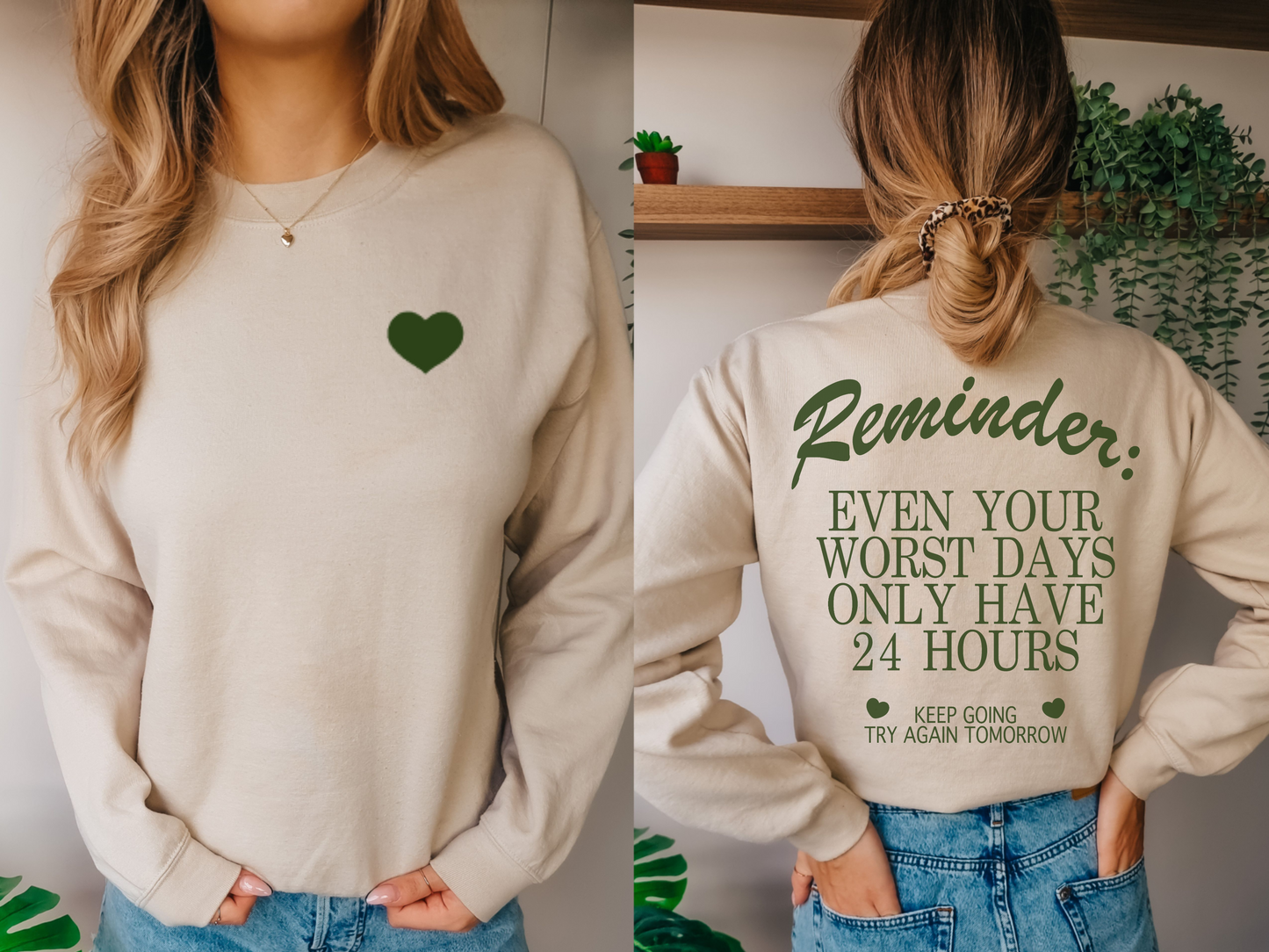 Reminder: Even Your Worst Days Only Have 24 Hours