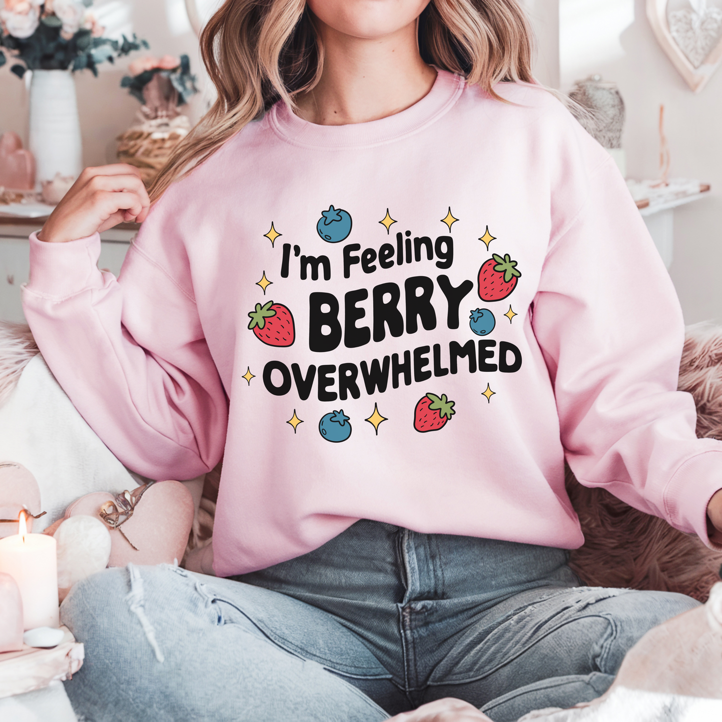 I'm Feeling Berry Overwhelmed