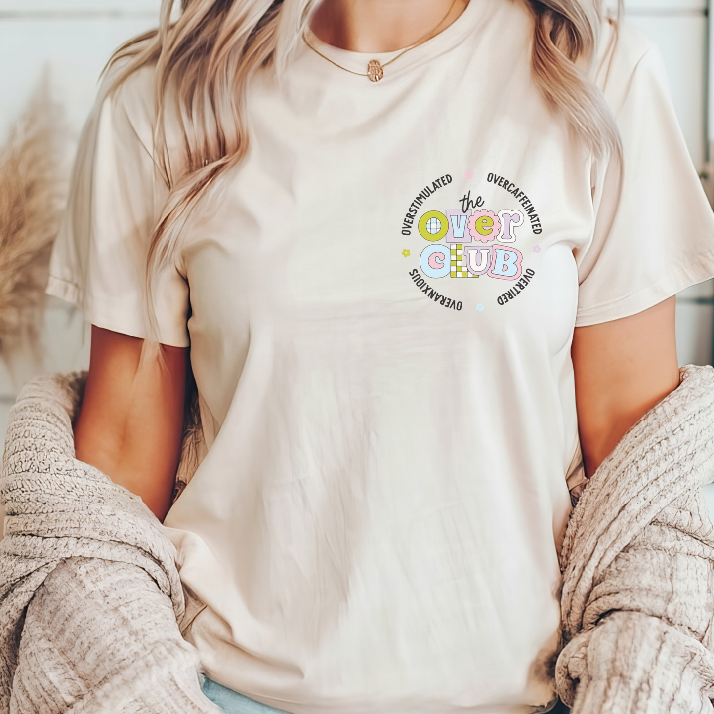 The Overstimulated Club Tee