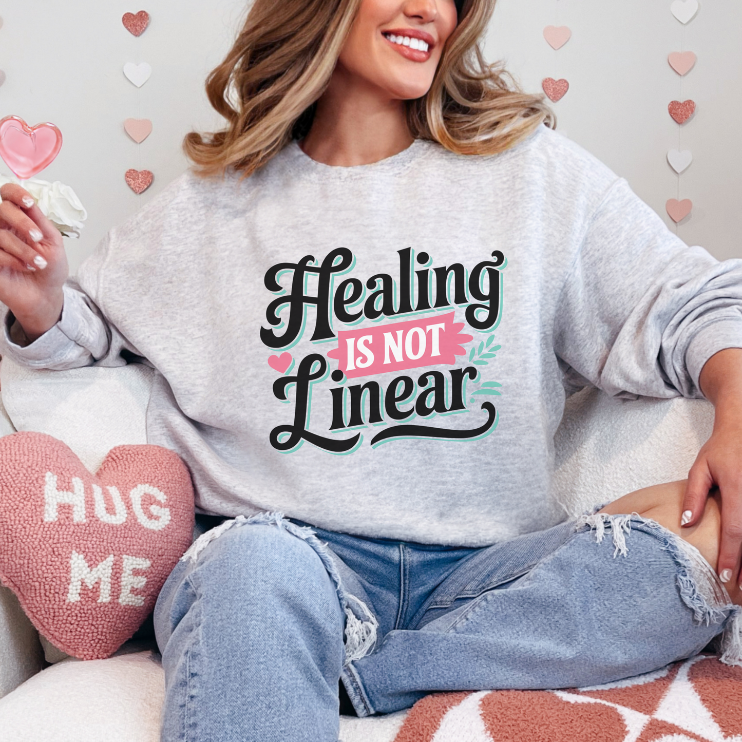 Healing Is Not Linear