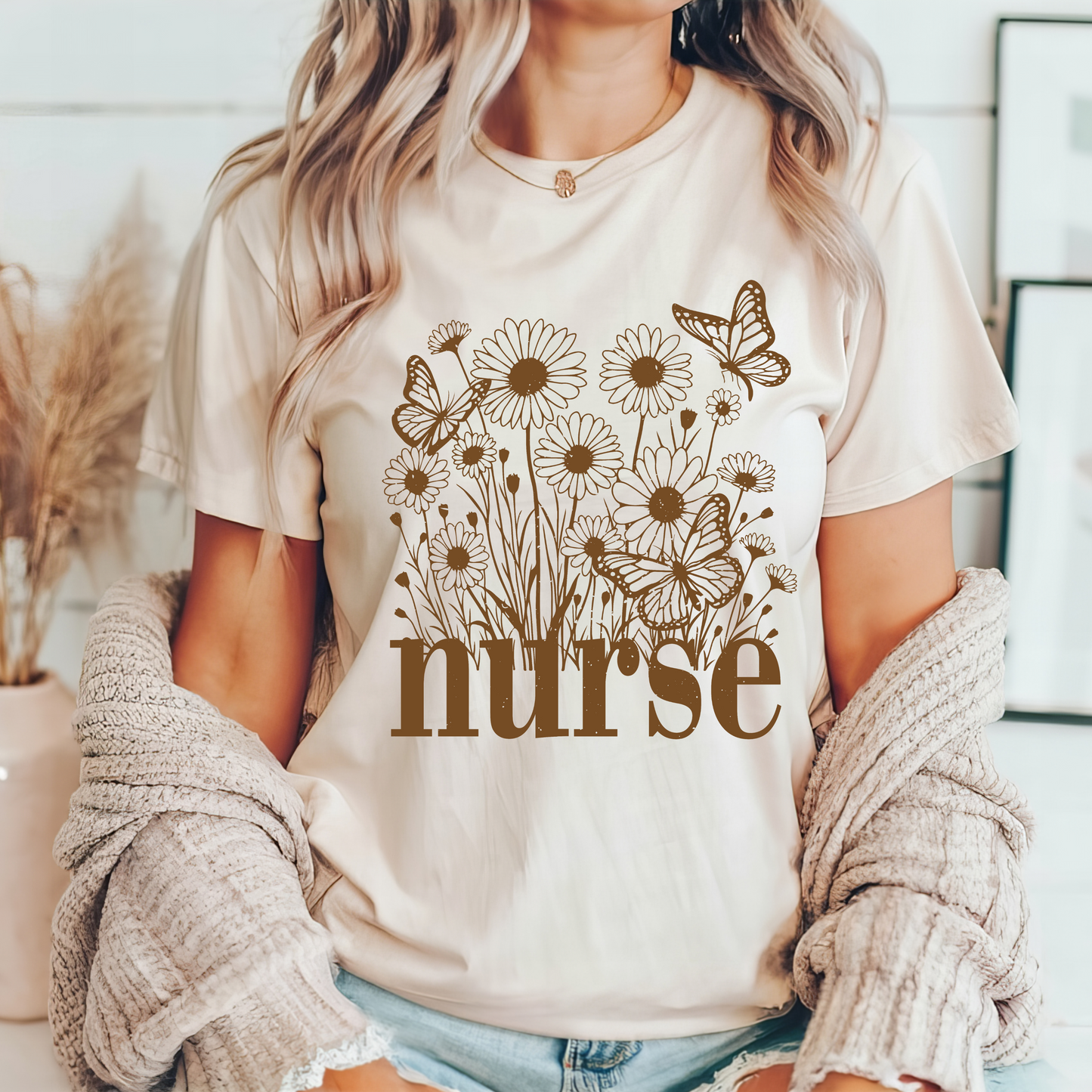 Boho Nurse Tee