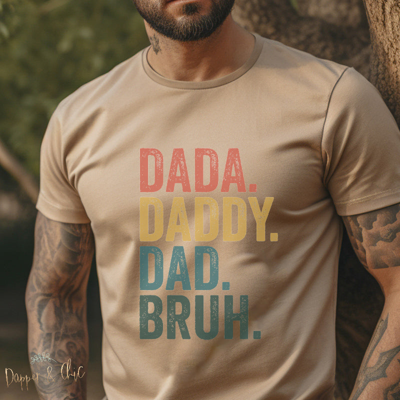 dada daddy dad bruh