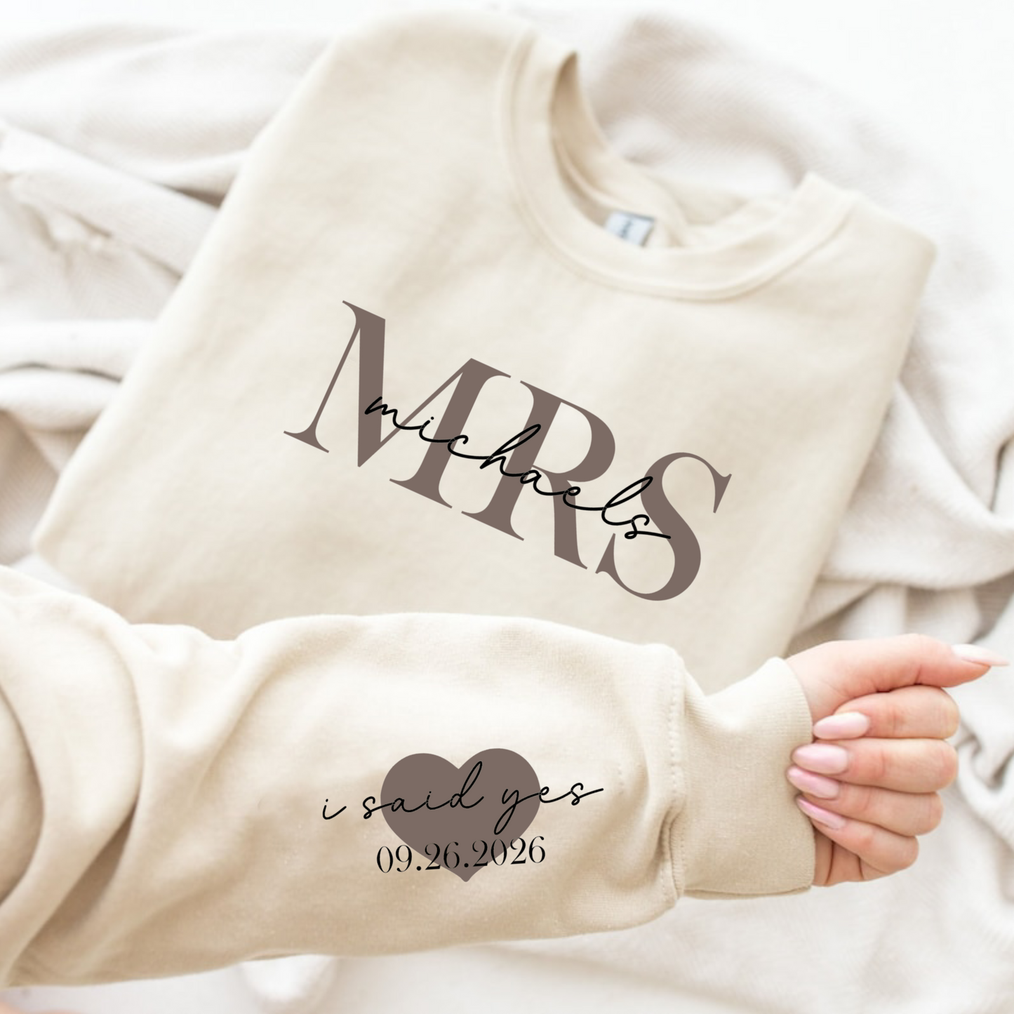 Future Mrs Bride Sweater