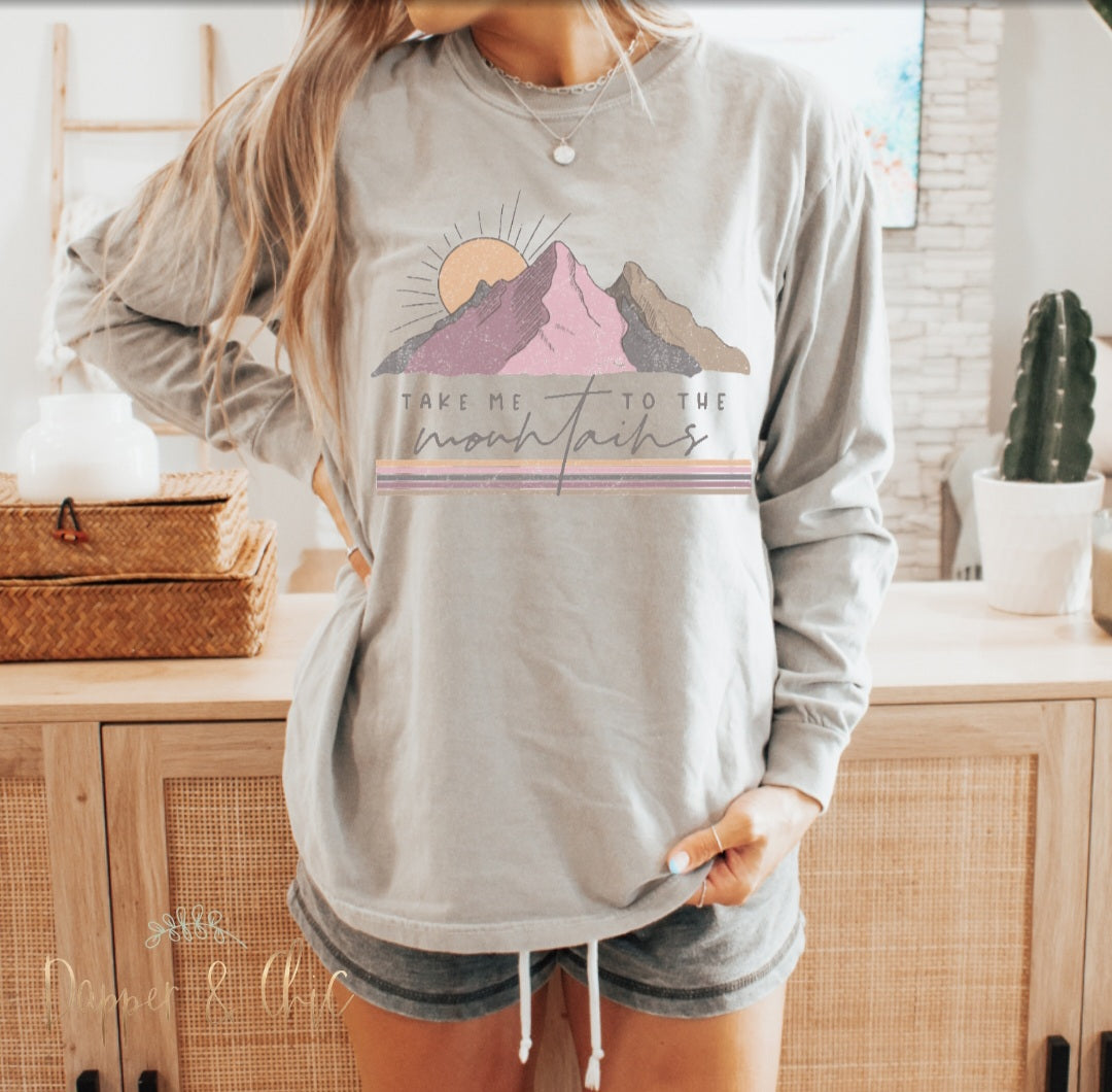 Take Me To The Mountains