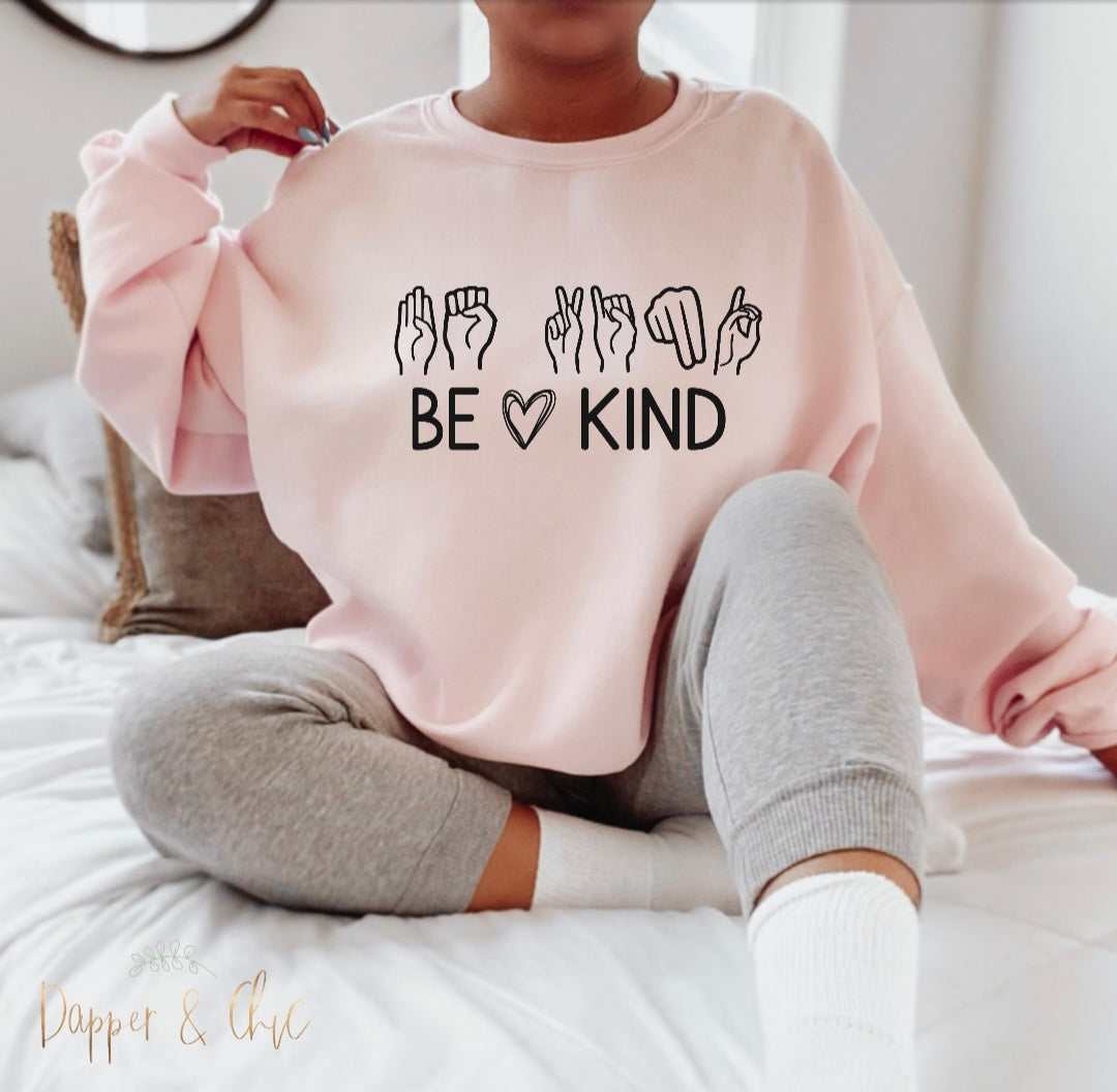 ASL Be Kind