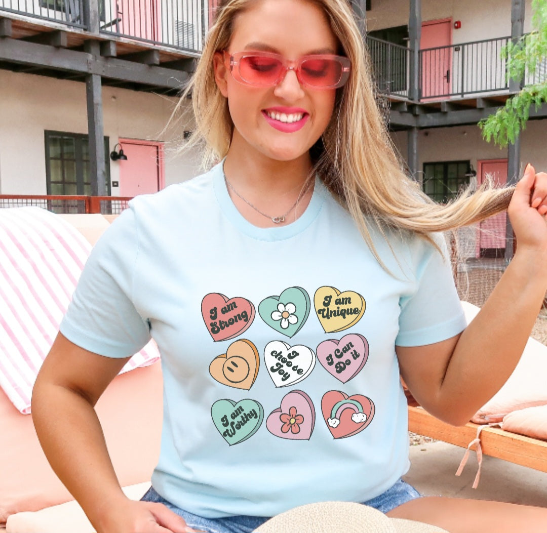 I am Strong I am Unique tee
