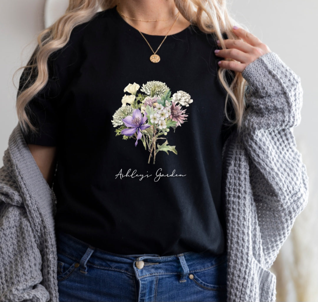 Grandma's Garden Tee
