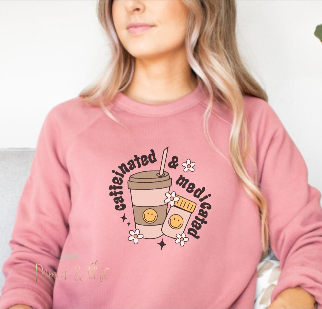 Caffeinated and Medicated