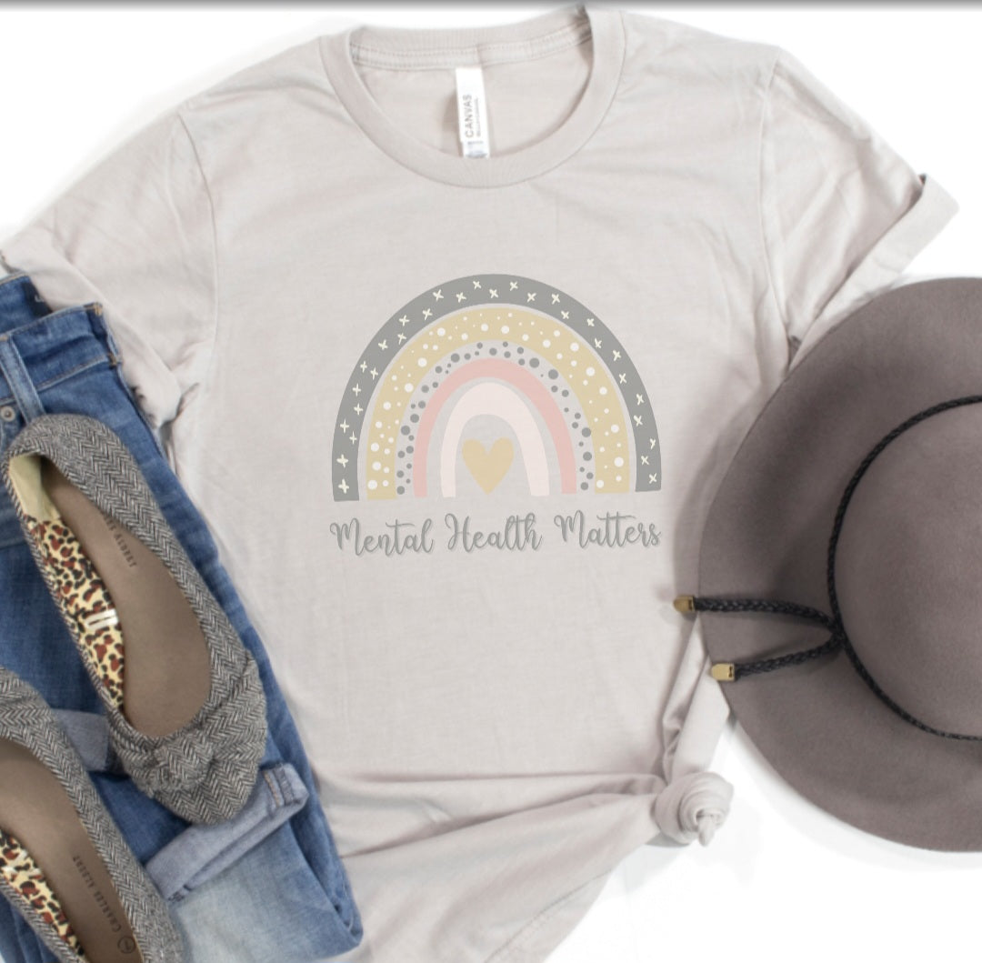 Mental Health Matters Rainbow