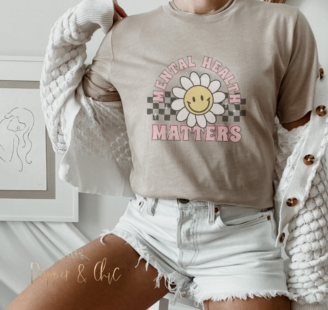 Mental Health Matters Flower