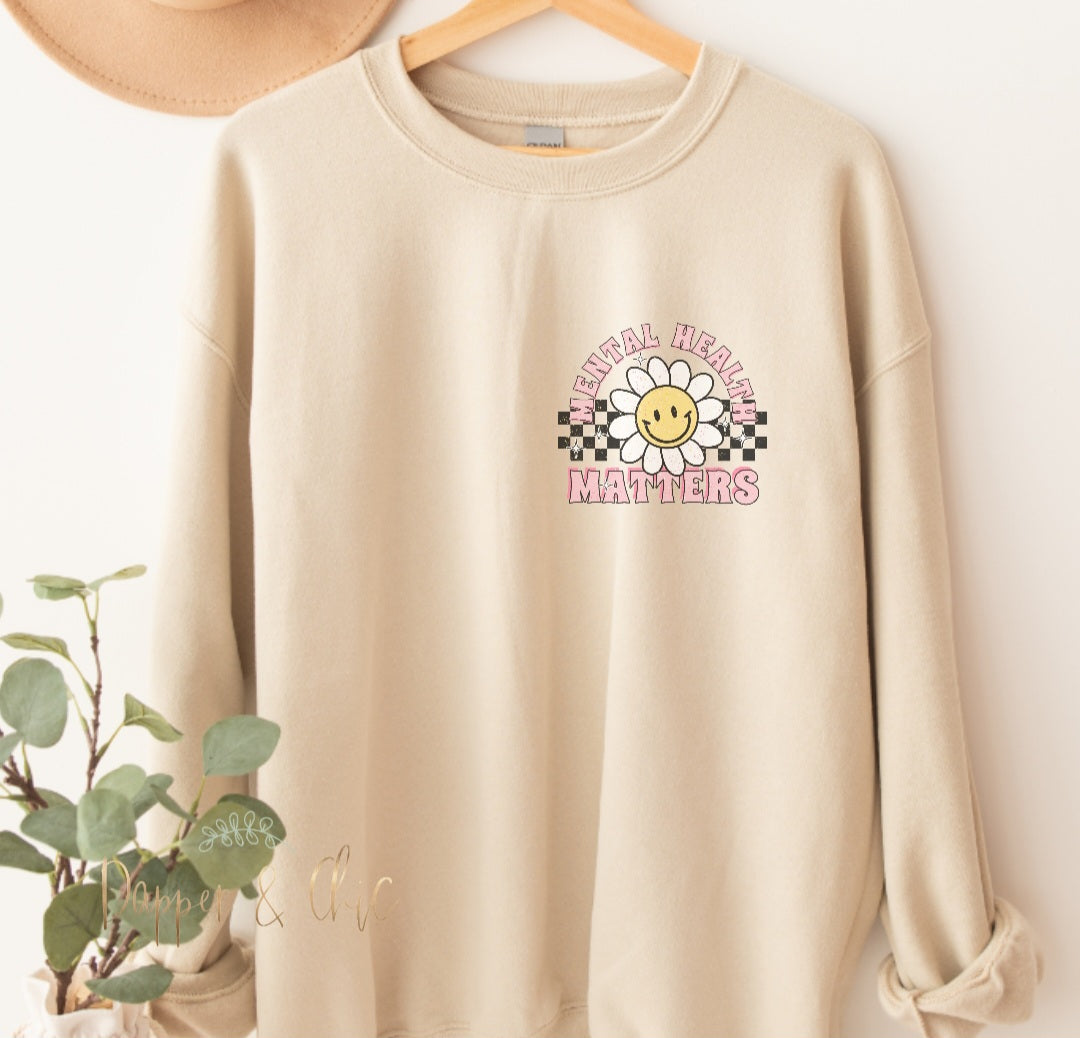 Mental Health Matters Flower