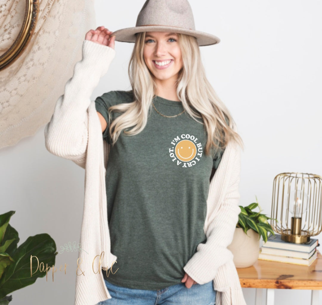 I'm cool but I cry alot