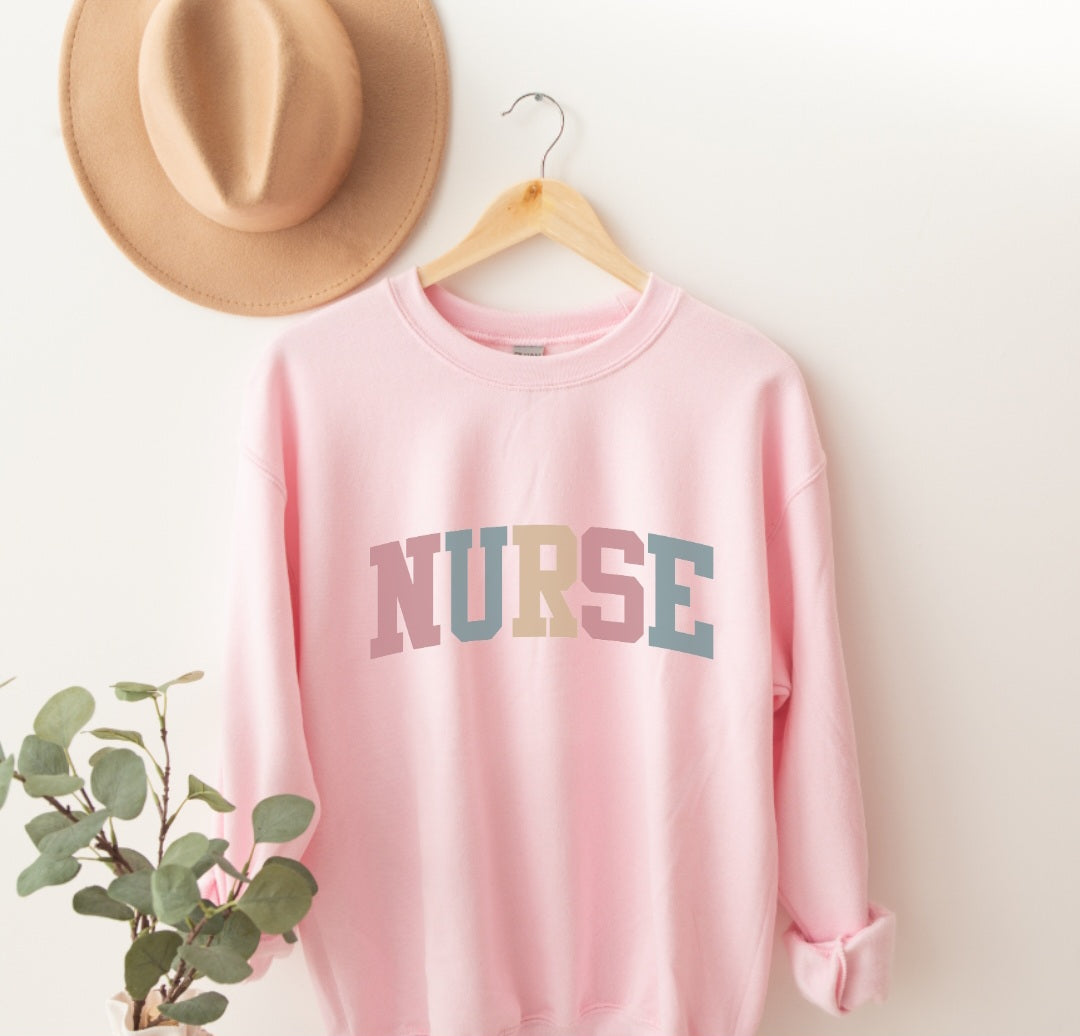 Nurse Varsity Print