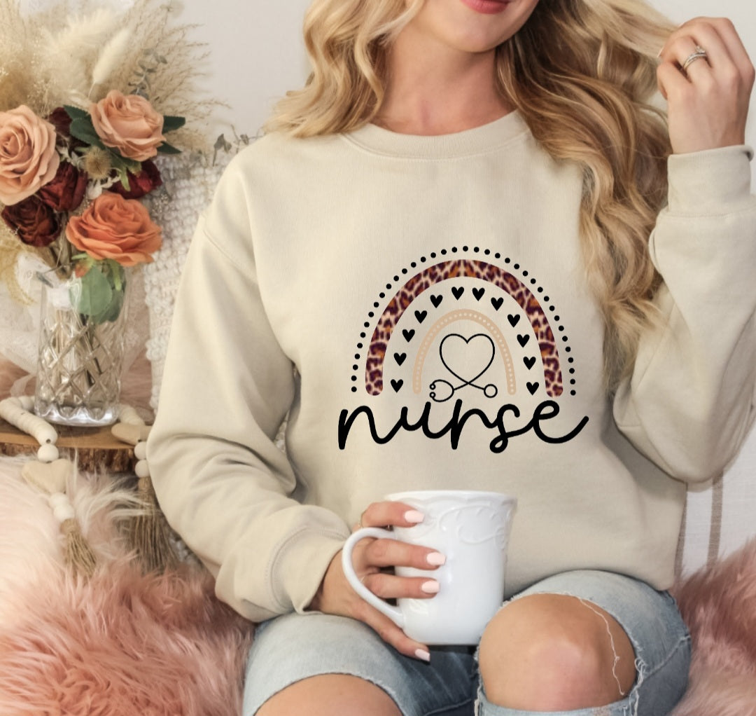 Nurse Leopard Rainbow