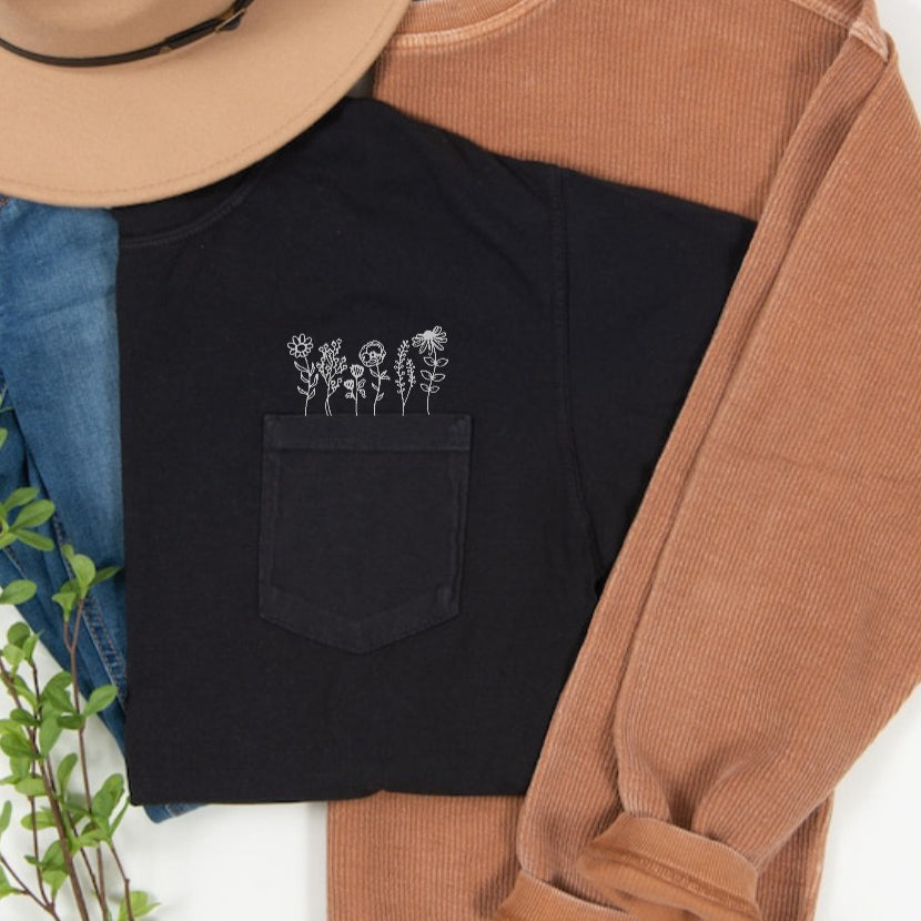 Pocket full of flowers