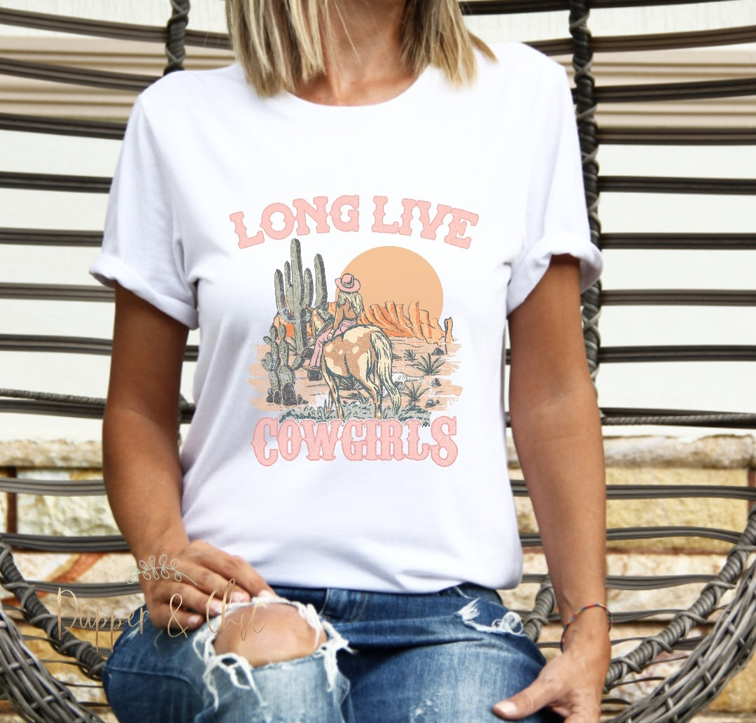 Long Live Cowgirls
