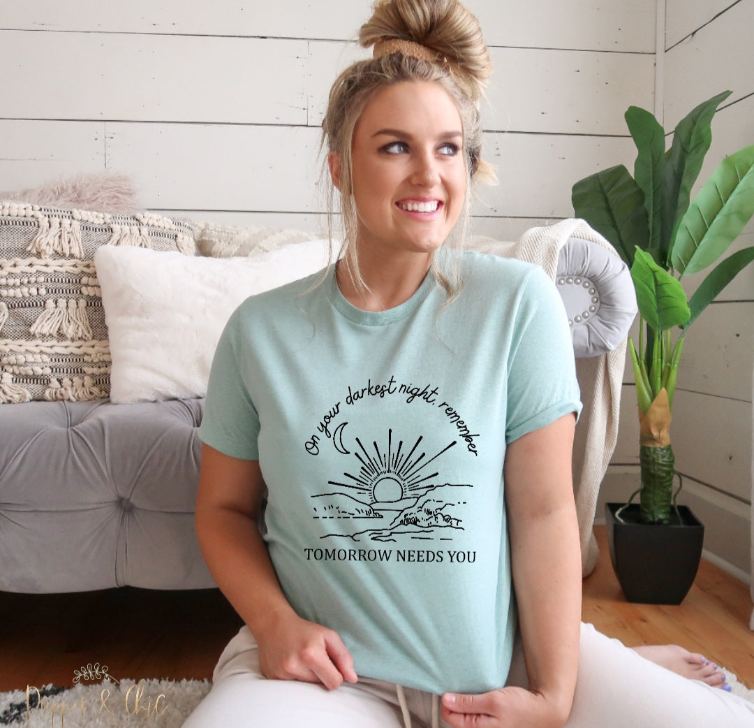 On your darkest night