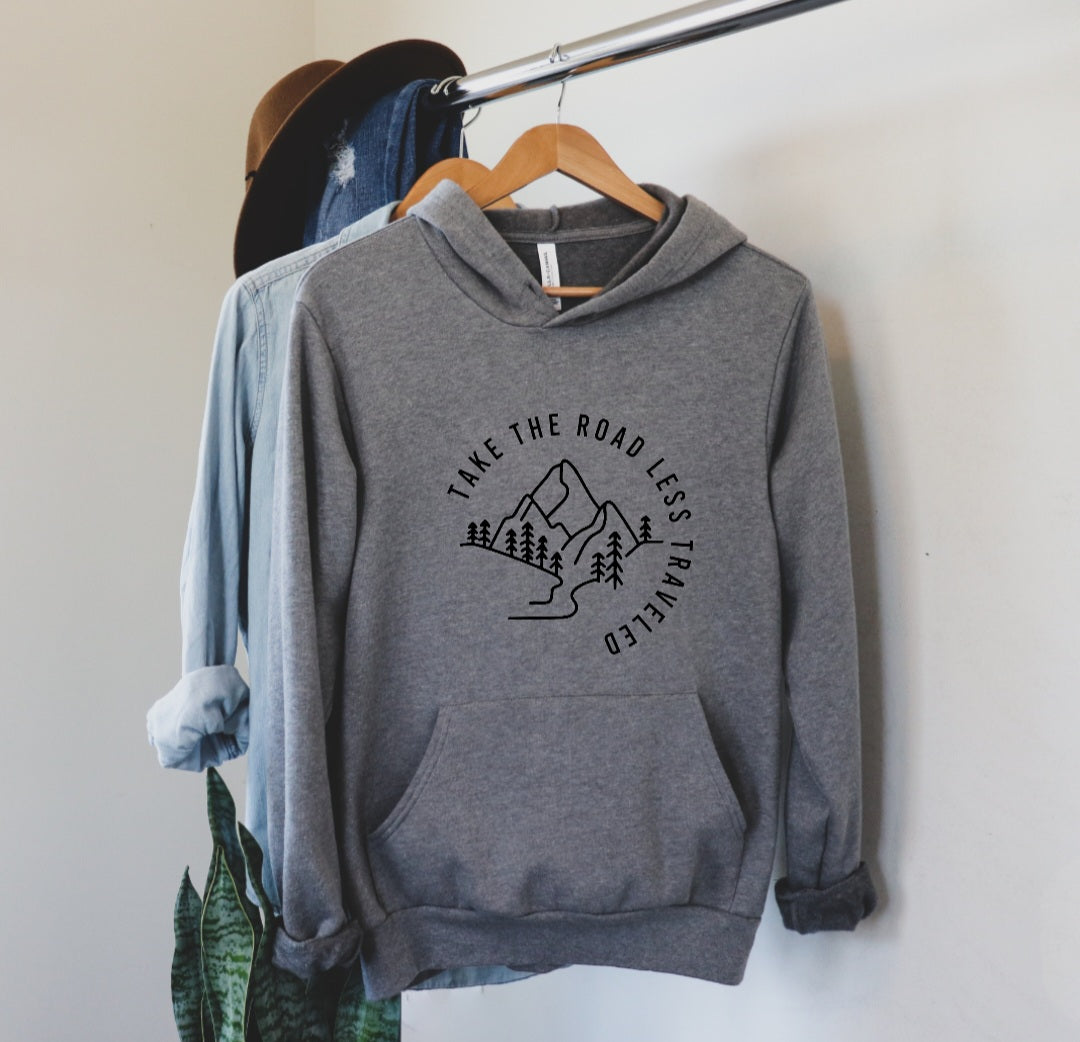 Take the Road Less Traveled Hoodie