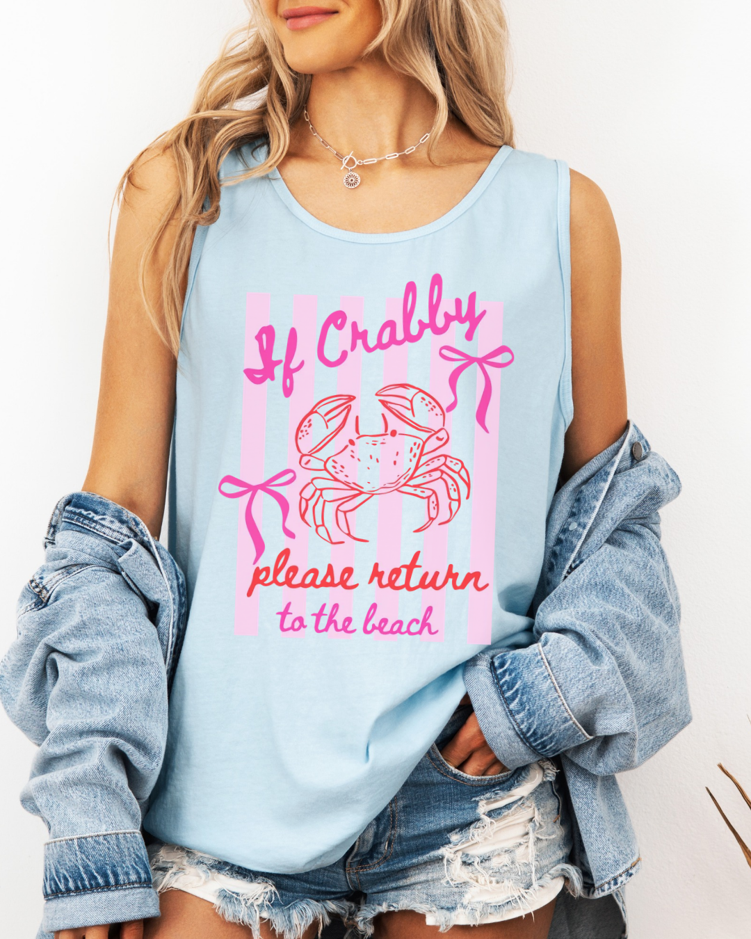If Crabby Please Return To The Beach Tank