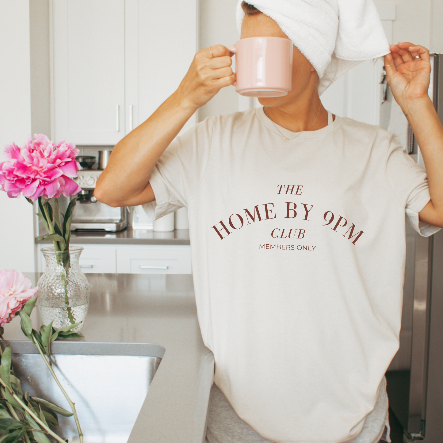 The Home By 9pm Club Tee