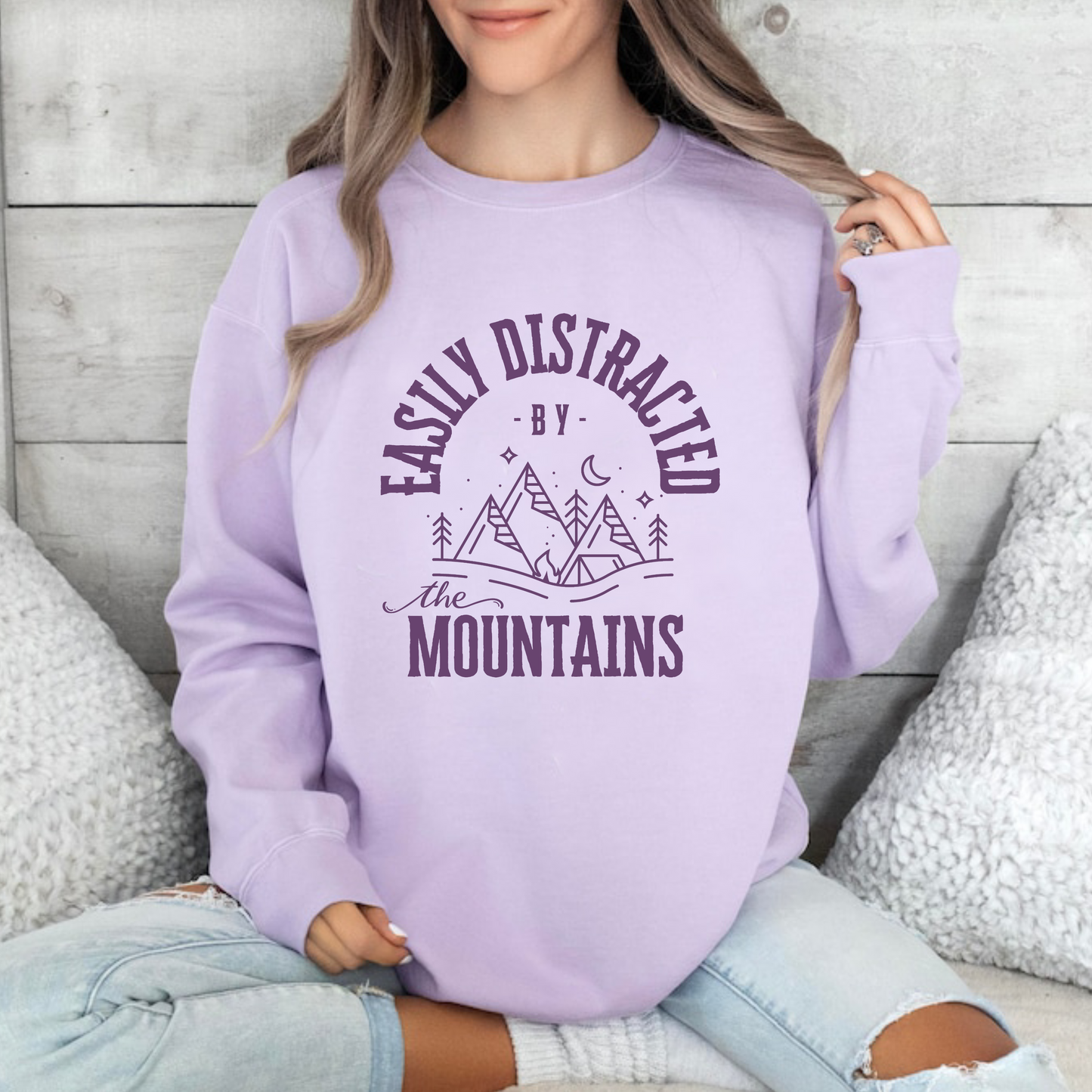 Easily Distracted By Mountains
