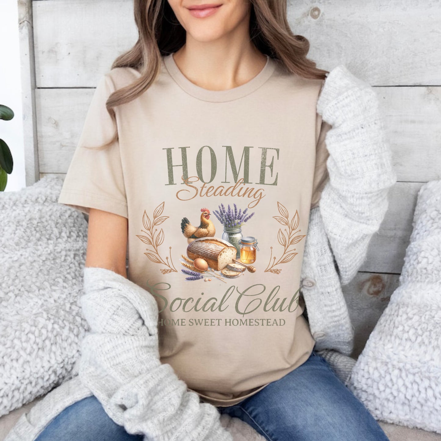 Homesteading Social Club Tee