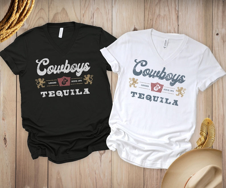 Cowboys & Tequila Tee