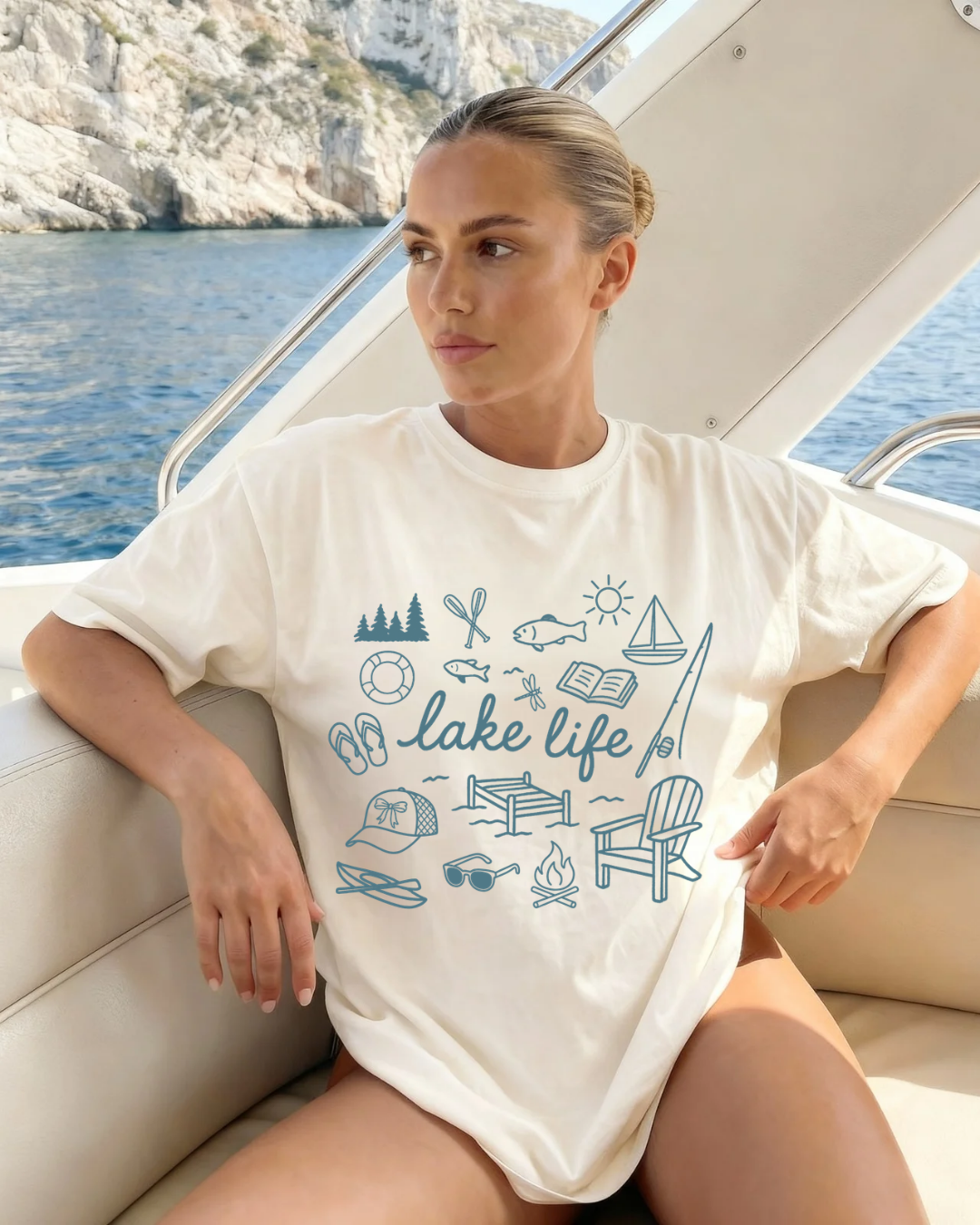 Lake Life Tee