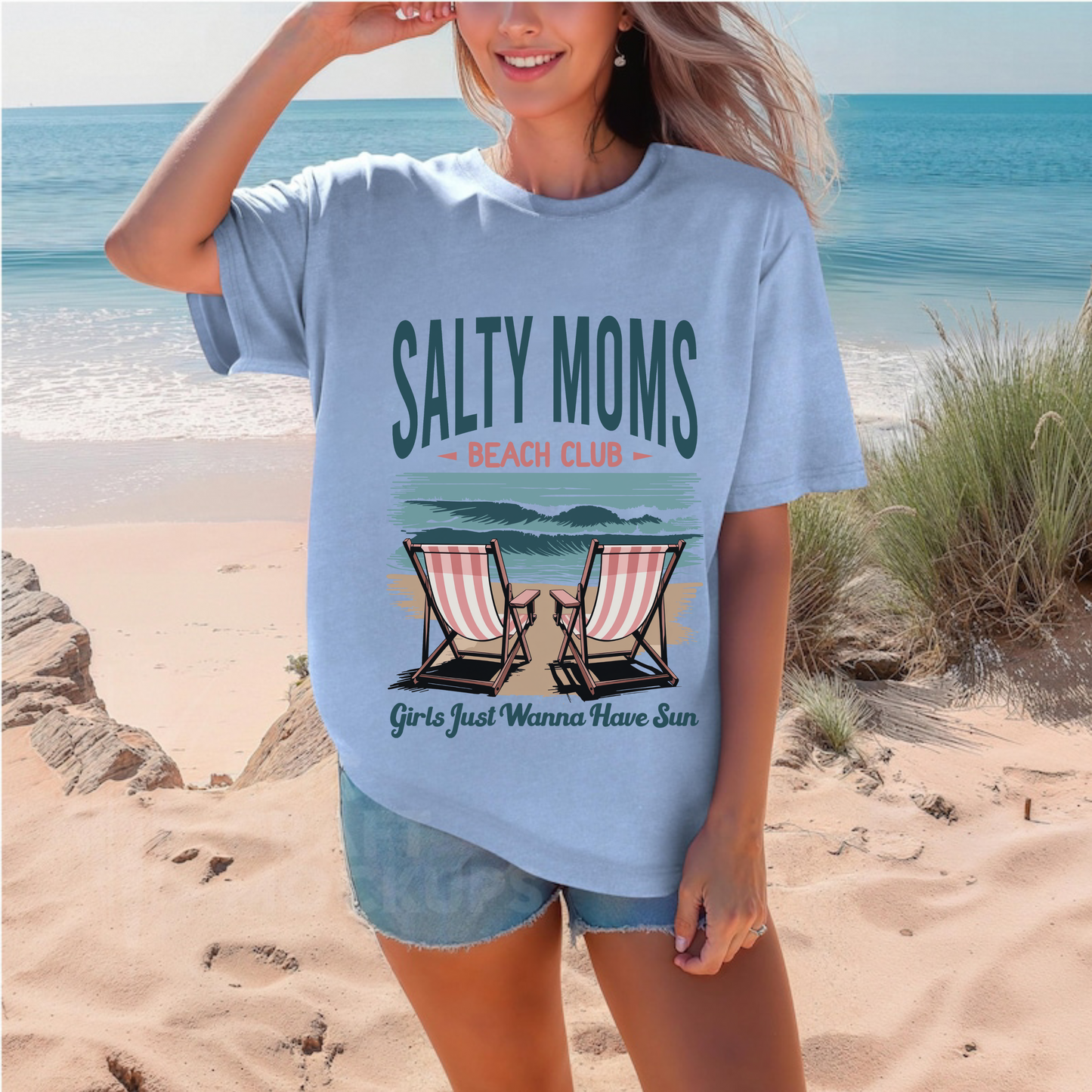 Salty Moms Beach Club