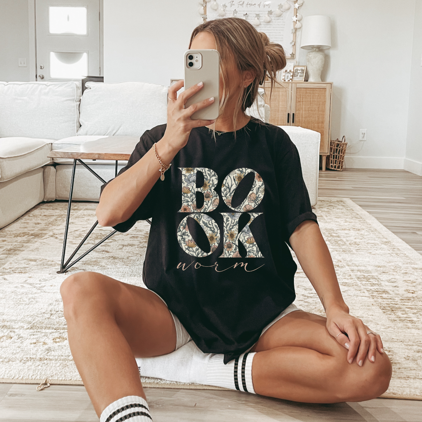 Book Worm Tee