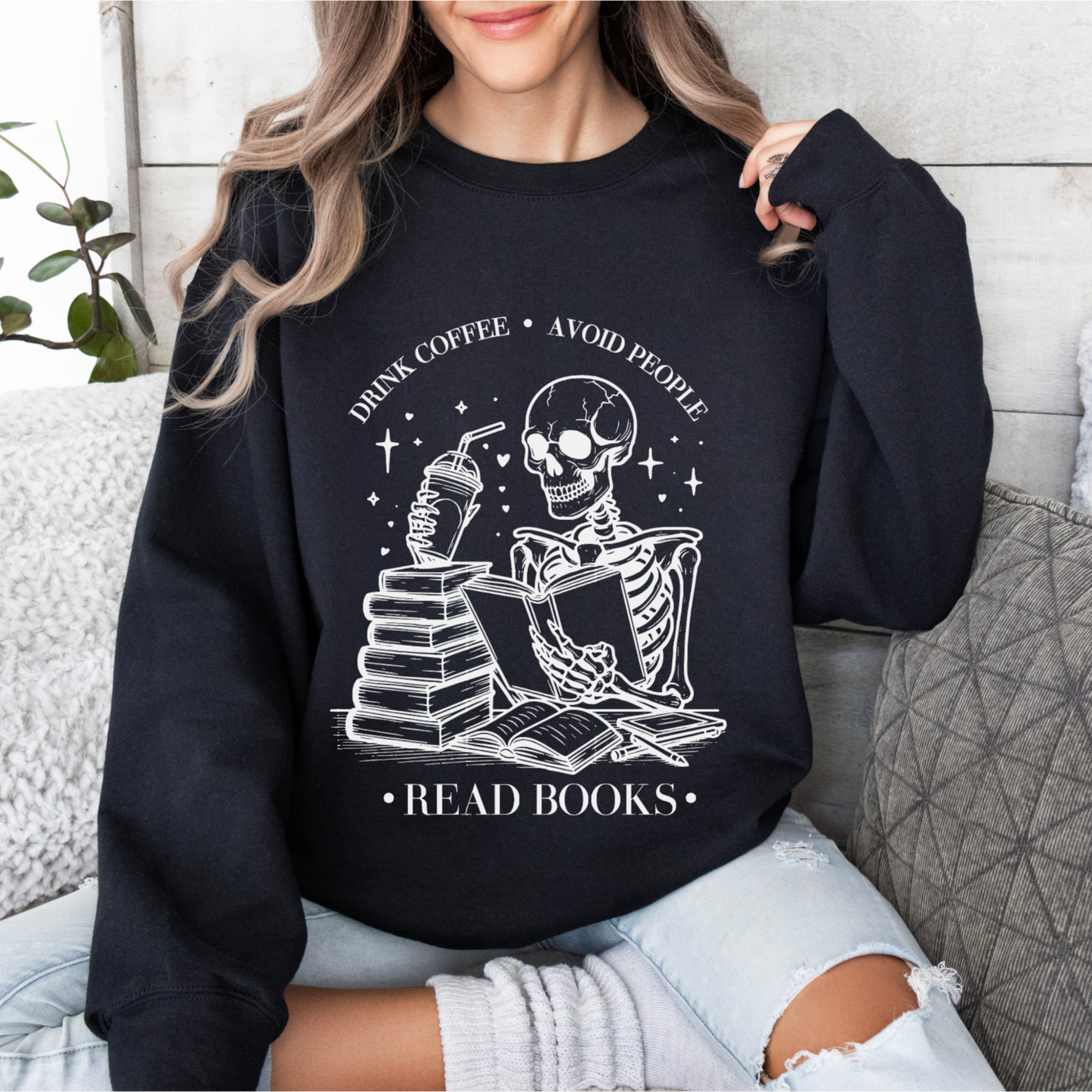 Drink Coffee Avoid People Read Books