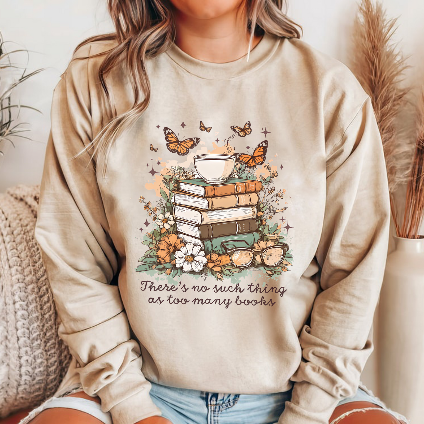 There's no such thing as too many books