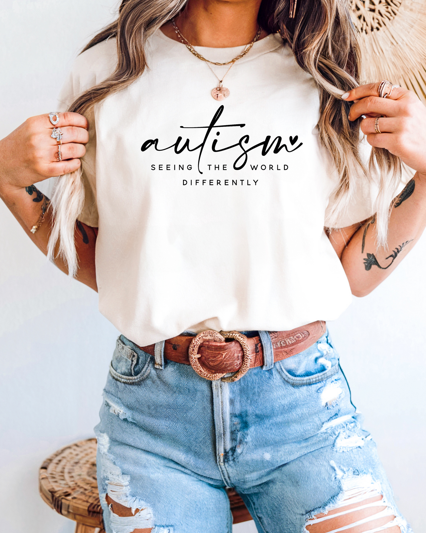 Seeing The World Differently Tee