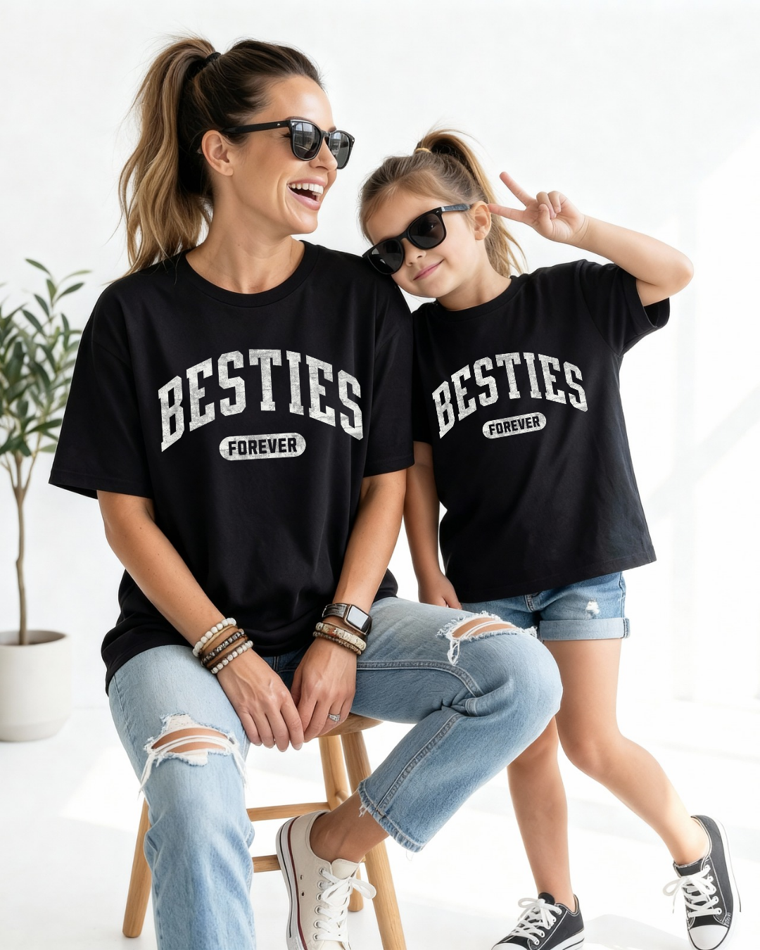 Besties Forever Youth Tee