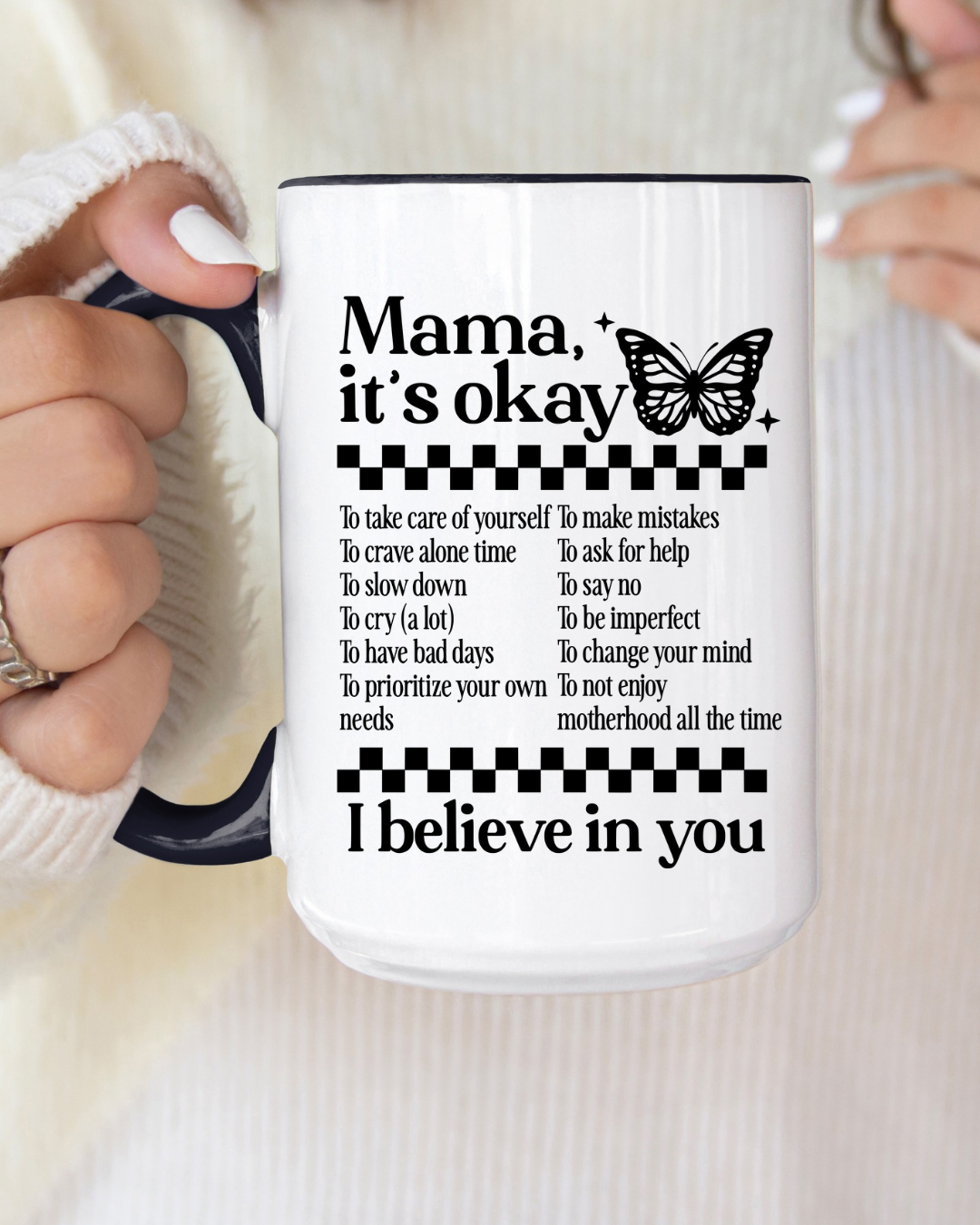 Mama It's Okay Mug